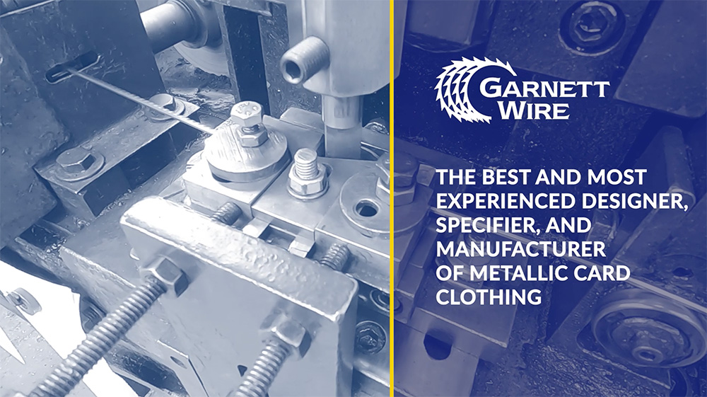 Wire BTMA The British Textile Machinery Association