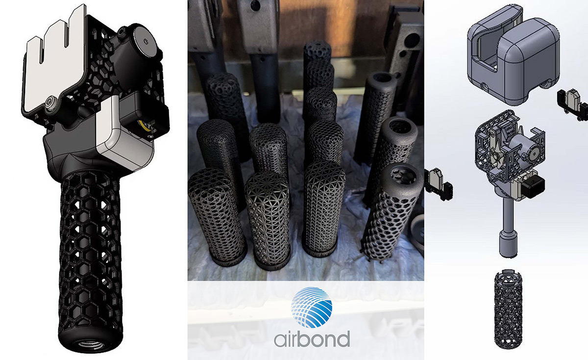awol-11-airbond 3D-printed splicers