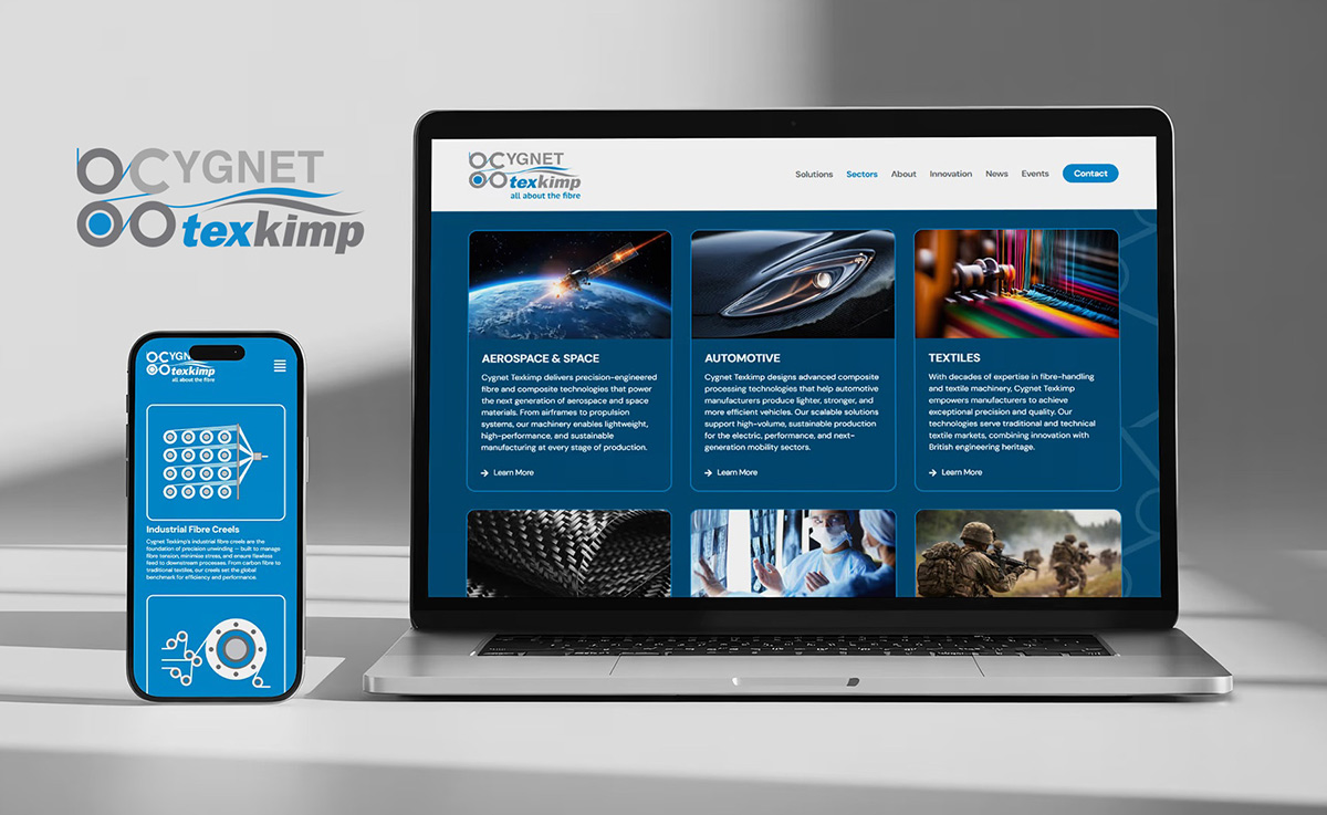 awol12 Cygnet has just launched a new website for its global audience.
