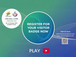 Visitors to the ITMA Asia + CITME 2025 exhibition