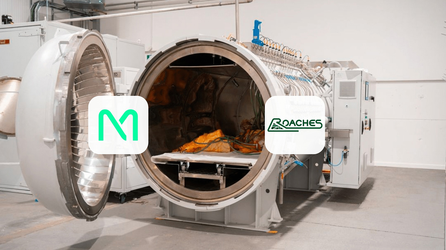 The Roaches autoclave at Memento Exclusives.